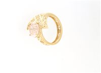 Anello Lorenzo Ungari Donna in Oro giallo Quarzo SCAN021-16 - SCAN021-16